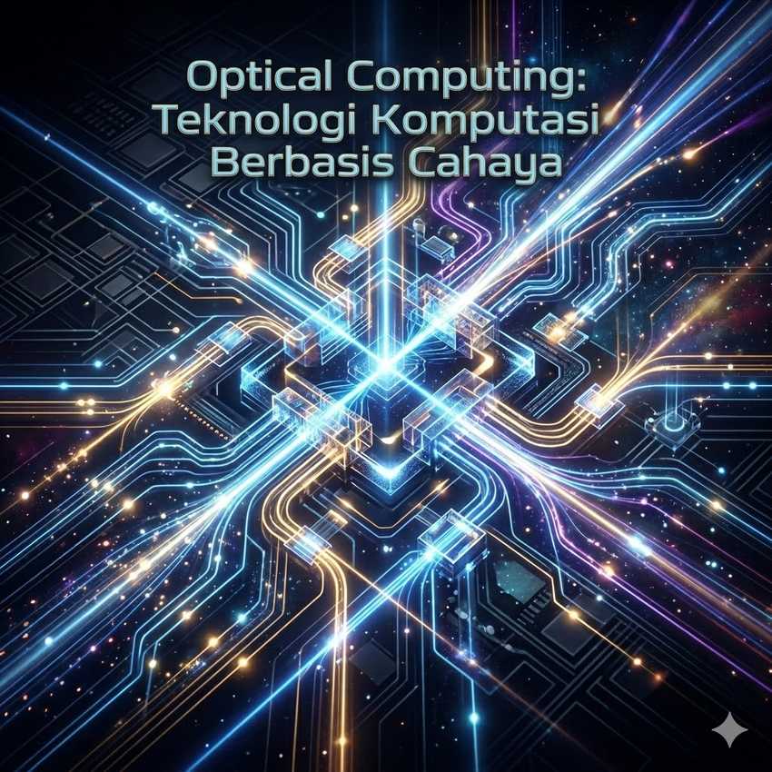 Optical Computing: Teknologi Komputasi Berbasis Cahaya yang Berpotensi Menggantikan Transistor Silikon