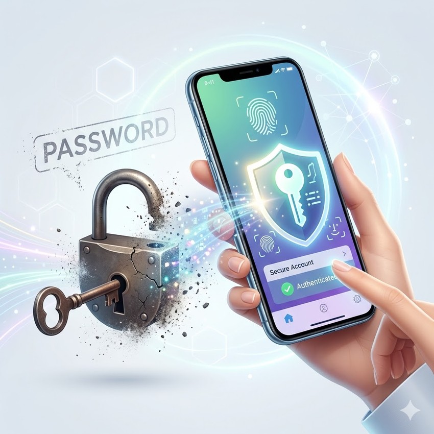 Passkeys: Teknologi Autentikasi Tanpa Password yang Akan Mengakhiri Era Kata Sandi Tradisional
