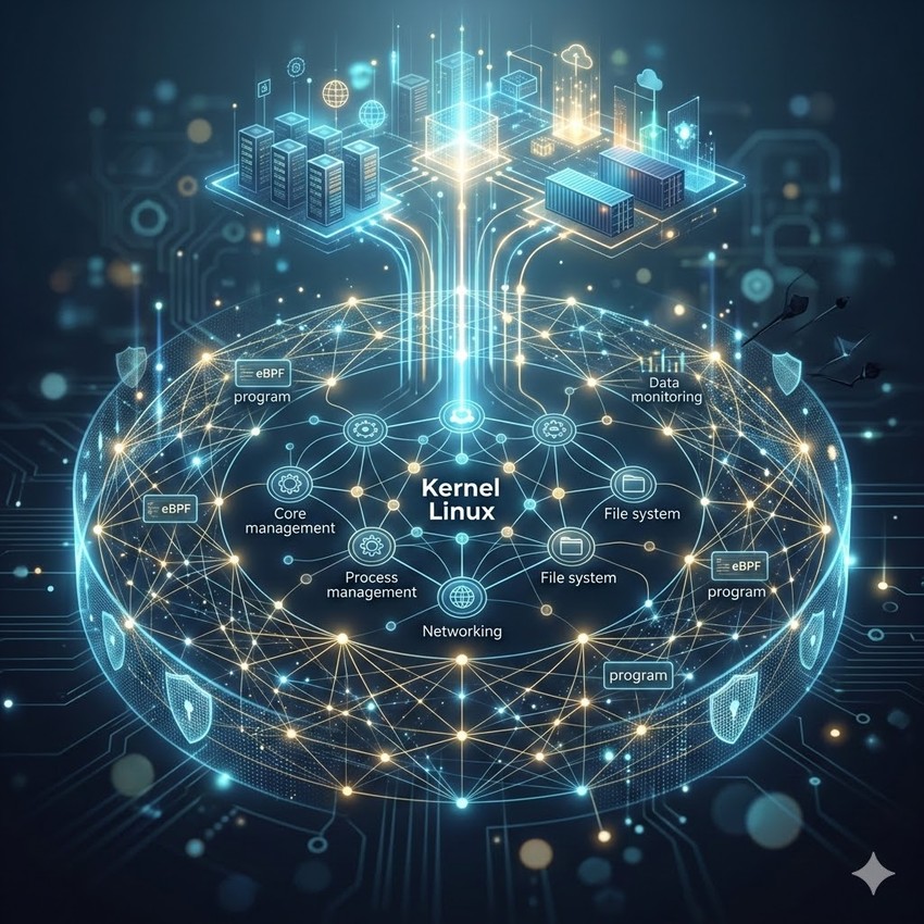 eBPF: Teknologi Tersembunyi di Kernel Linux yang Diam-diam Merevolusi Observabilitas dan Keamanan Infrastruktur Modern