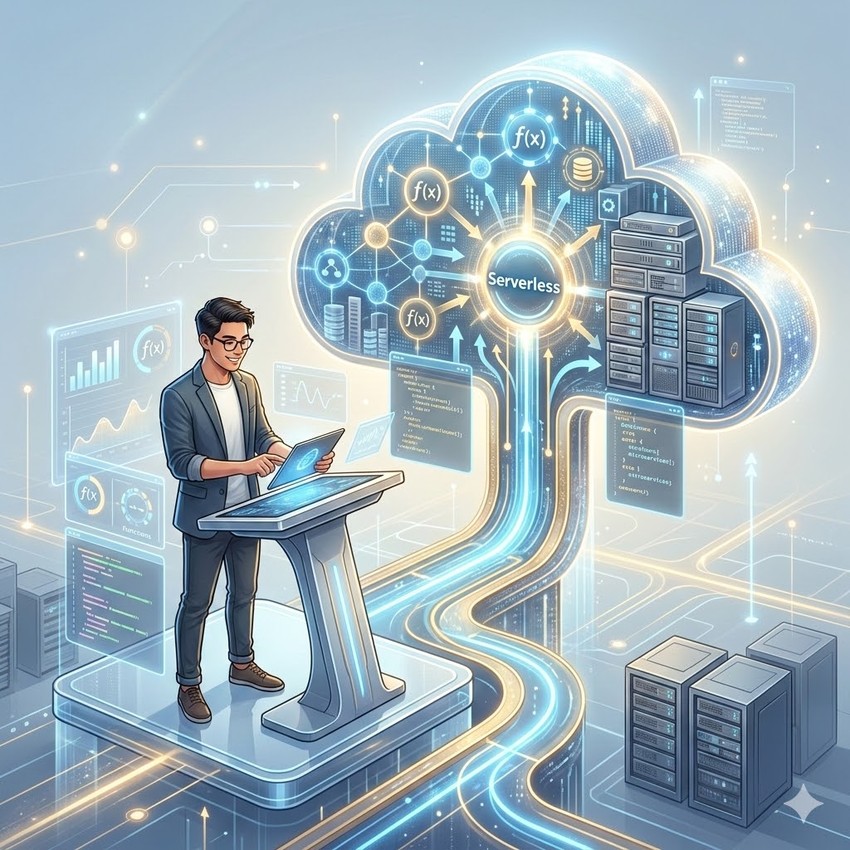 Serverless Computing: Arsitektur Cloud yang Membebaskan Developer dari Beban Mengelola Server