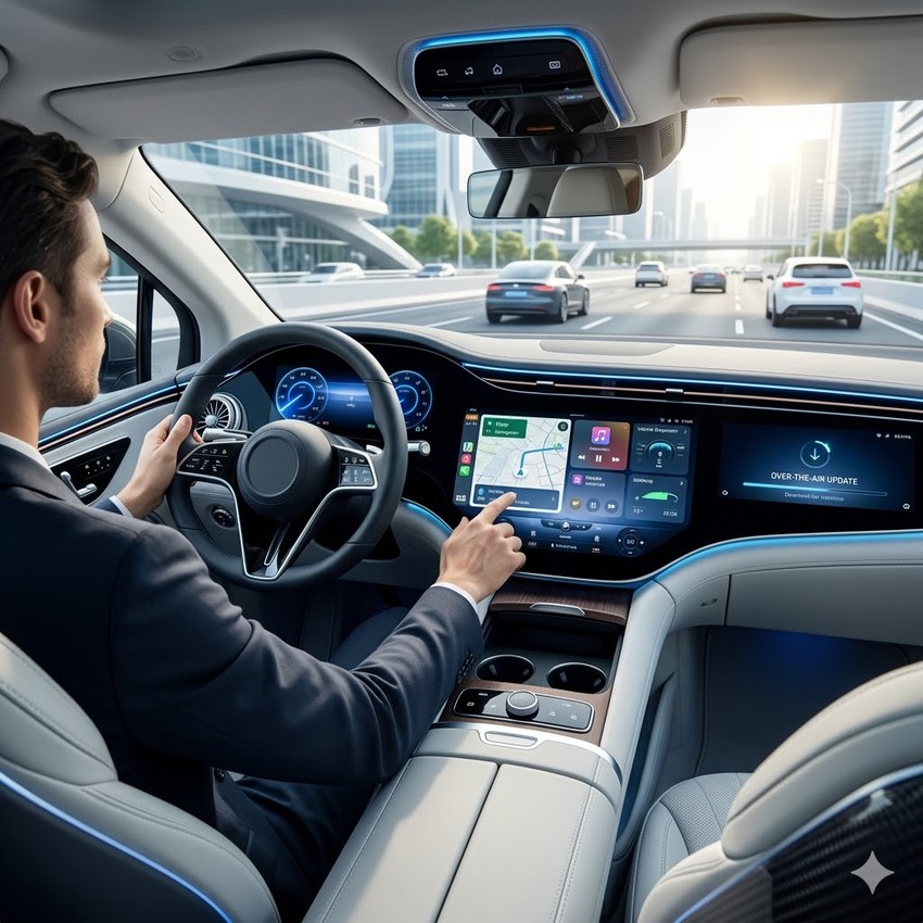 Software-Defined Vehicle (SDV): Transformasi Industri Otomotif yang Menjadikan Mobil Seperti Smartphone Beroda