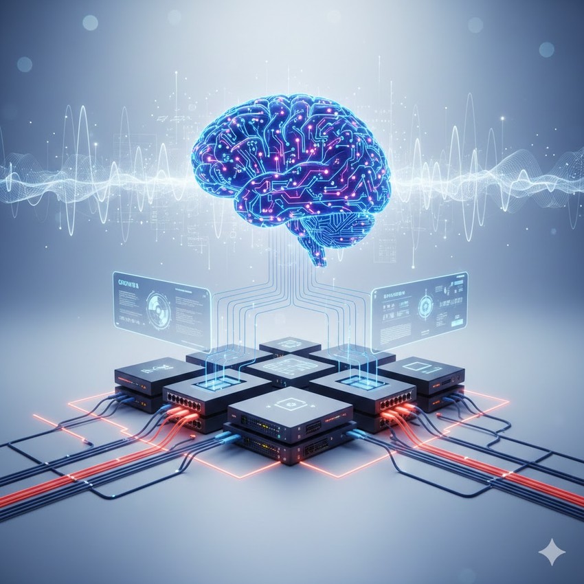 Software-Defined Networking (SDN): Revolusi Arsitektur Jaringan yang Memisahkan Otak dari Tubuh Infrastruktur