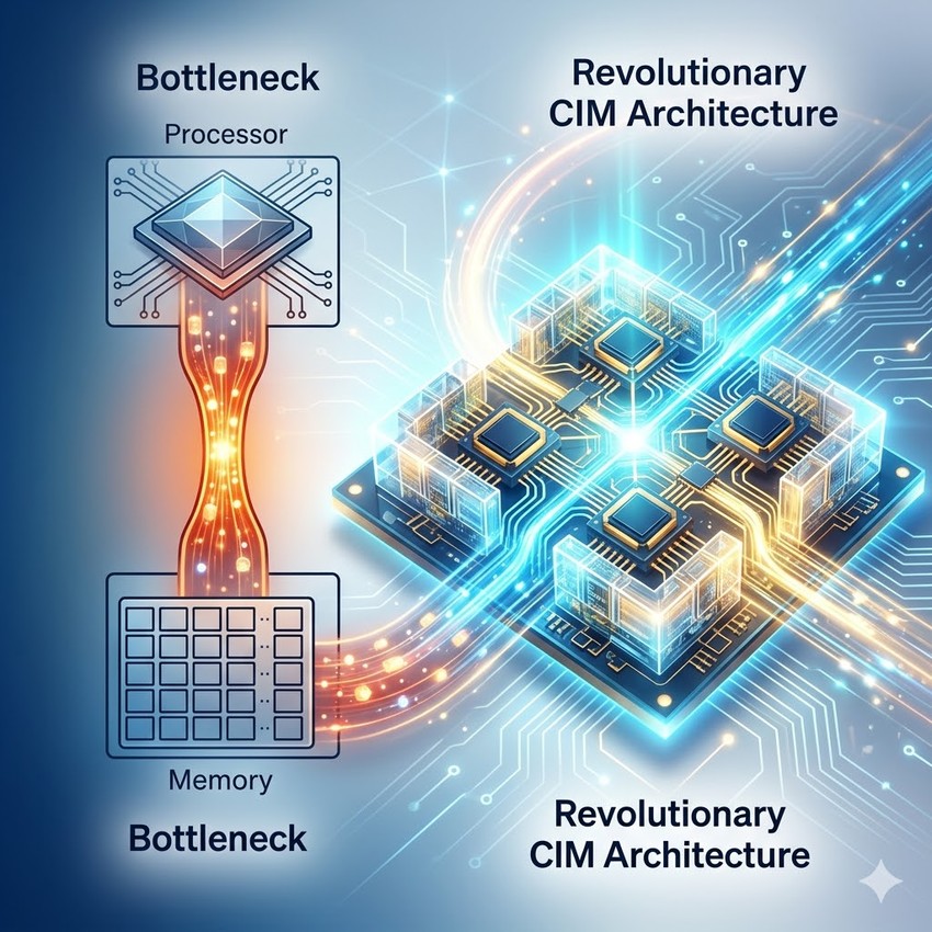 Compute-In-Memory: Arsitektur Chip Revolusioner yang Memecahkan Bottleneck Transfer Data Antara Prosesor dan Memori