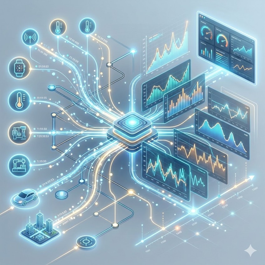 Time Series Database: Teknologi Penyimpanan Data Temporal yang Menjadi Tulang Punggung Monitoring dan IoT Modern