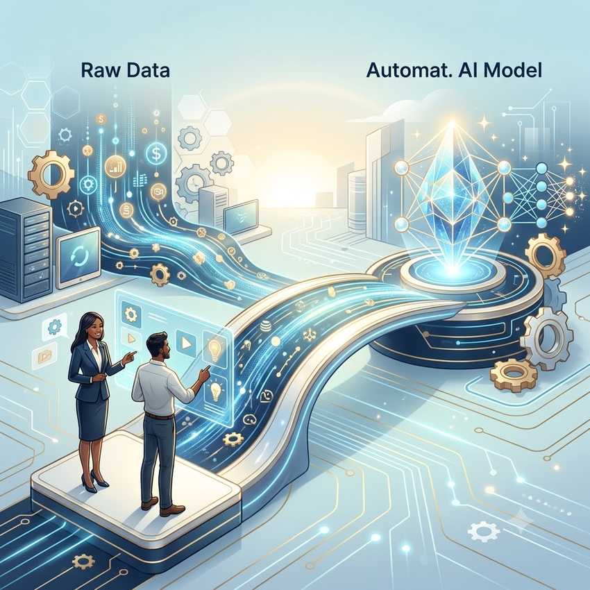 Automated Machine Learning (AutoML): Teknologi yang Memungkinkan Siapapun Membangun Model AI Tanpa Keahlian Data Science