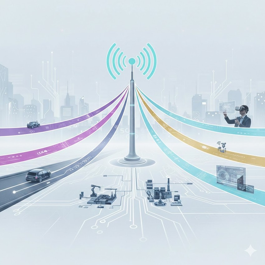 5G Network Slicing: Teknologi Pembelahan Jaringan yang Memungkinkan Satu Infrastruktur Melayani Jutaan Kebutuhan Berbeda