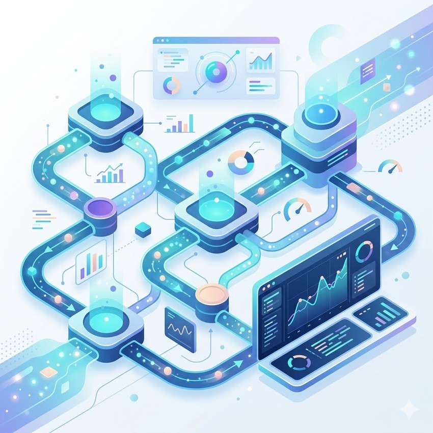 Dataflow Programming: Paradigma Pemrograman Berbasis Aliran Data yang Mengubah Cara Kita Membangun Aplikasi Real-Time