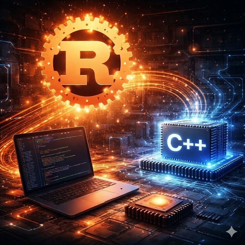 Rust Programming: Bahasa Pemrograman Sistem yang Menjanjikan Kecepatan C++ Tanpa Mimpi Buruk Memory Bug
