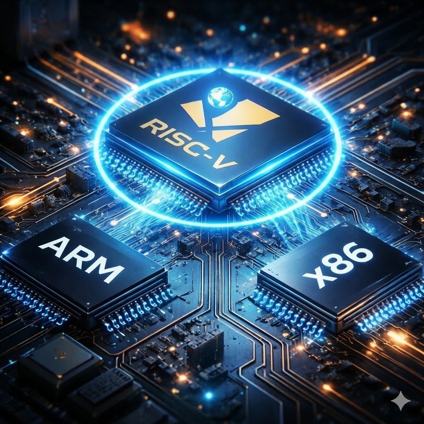 RISC-V: Arsitektur Prosesor Open-Source yang Menggoyang Dominasi ARM dan x86 di Industri Chip Global