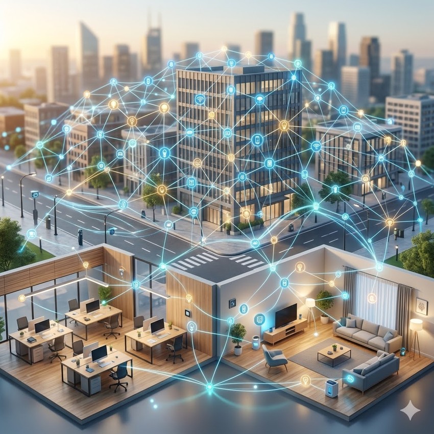 Bluetooth Mesh: Protokol Jaringan Nirkabel yang Mengubah Ratusan Perangkat IoT Menjadi Satu Ekosistem Cerdas